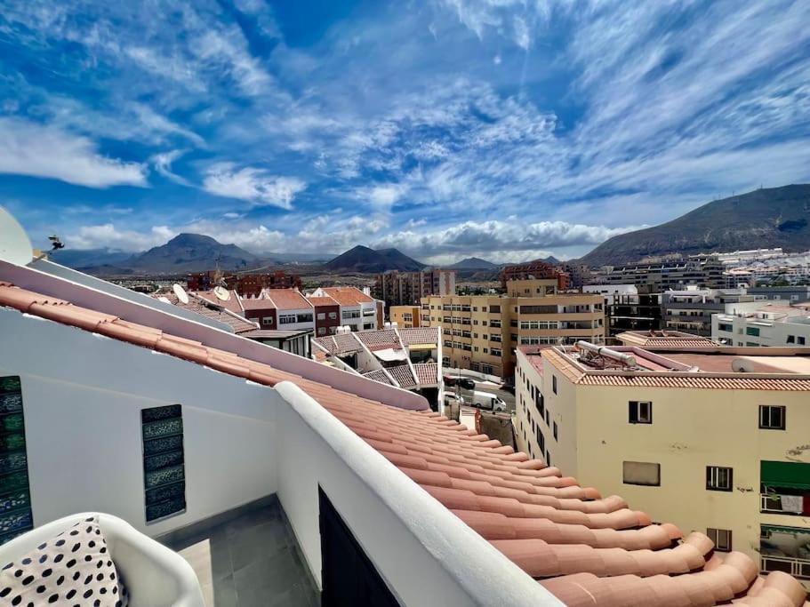 Los Cristianos Oasis, Modern Beachside Duplex Apartment Exterior photo